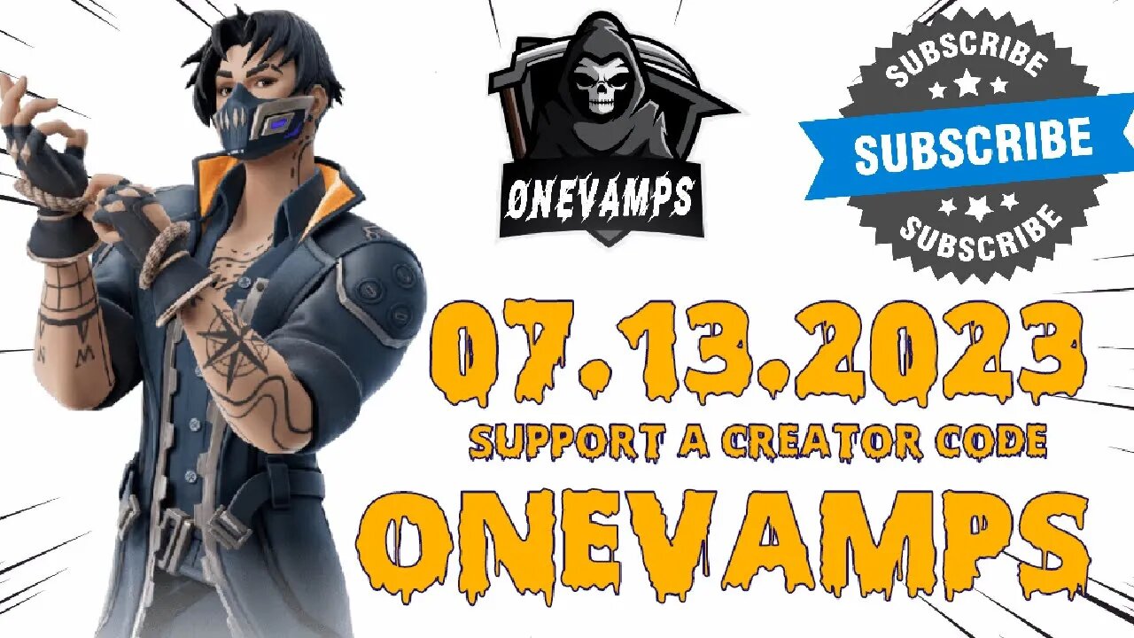 Fortnite stream with OneVamps squads🔥[07.13.2023] 🔥🔥🔥