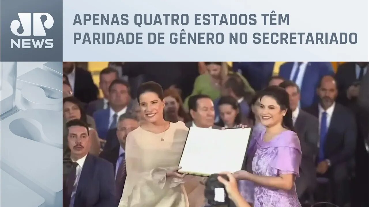 Mulheres comandam 28% das secretarias dos governos estaduais