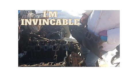 1972 Chevelle :262 removal part5