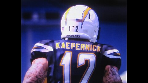 Madden: Indianapolis Colts vs Los Angeles Chargers