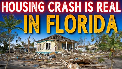 Florida Inventory Explodes 1000% (Prices Falling Fast)