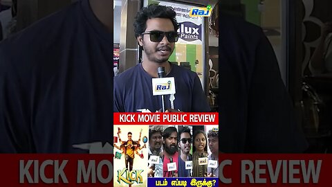 படம் எப்படி இருக்கு? - Kick Movie Public Review | Santhanam | Tanya Hope | Kick Movie Review | RajTv