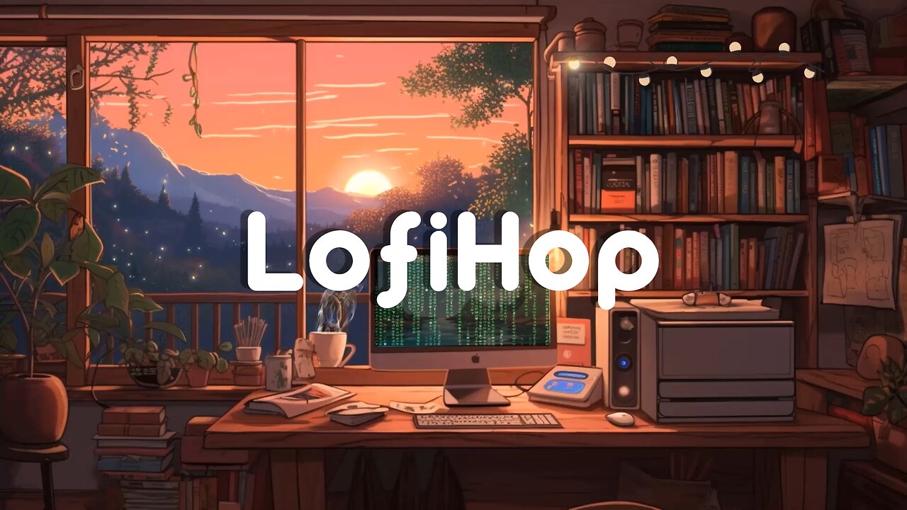 Coding Session: Lofi Dreamy Beats for Coding, Work, or Study 🎧🌙