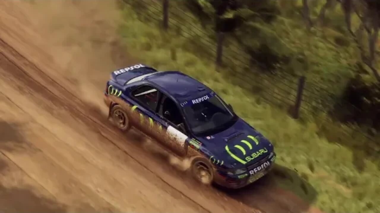 DiRT Rally 2 - Replay - Subaru Impreza 1995 at Ocean Beach Sprint Forward