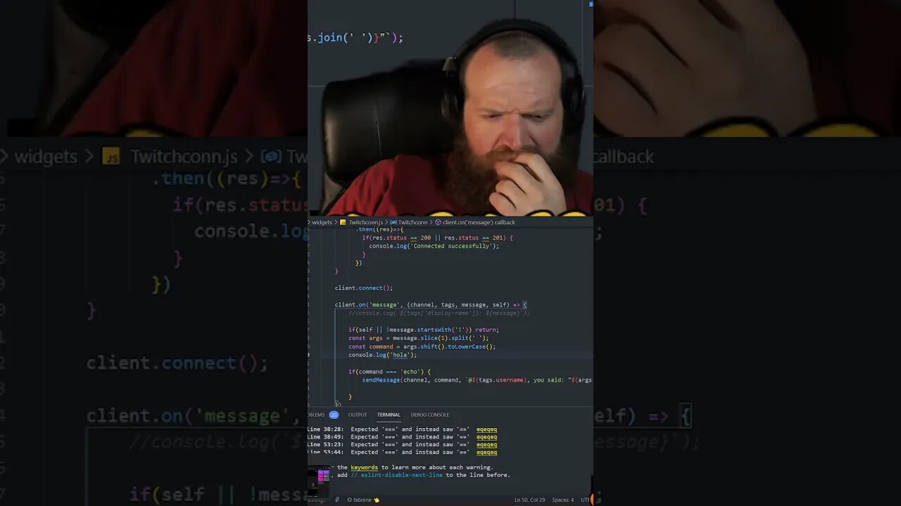 More Chatbot Coding in React and Express!!!