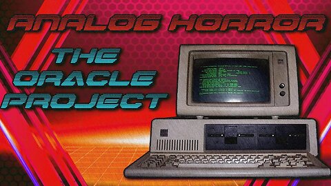 ANALOG HORROR - Can the Oracle Project save us from Tangi? At what cost?