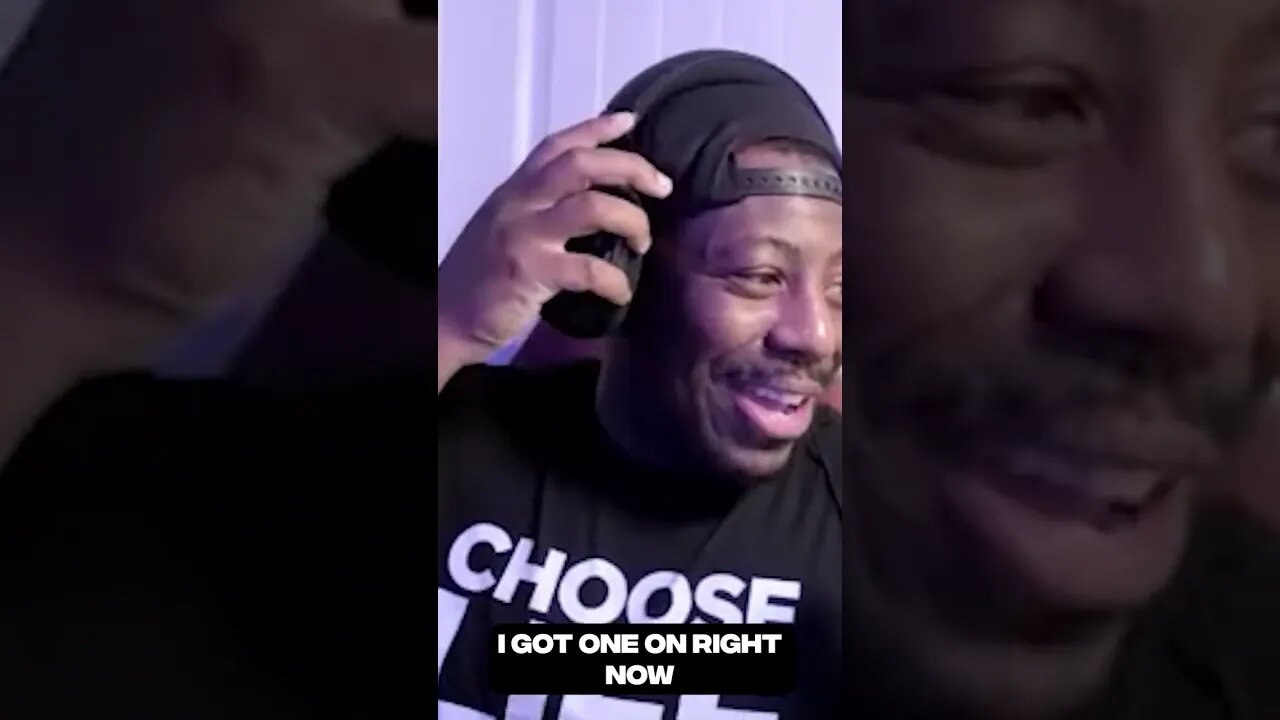 Charleston White puts on MAGA HAT!