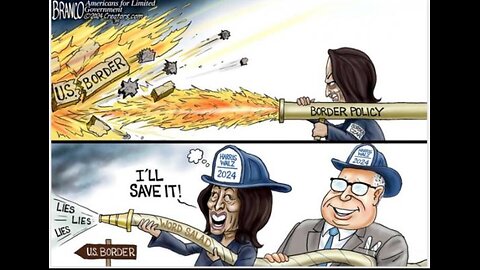 liberal democrat cult klan 3 years border czar Kamala now suddenly wantd to fix illegals open Border