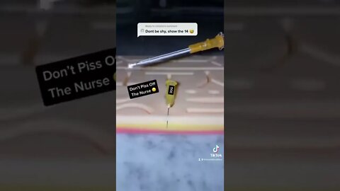 Scariest Needle Doctors Use 😱 #shorts