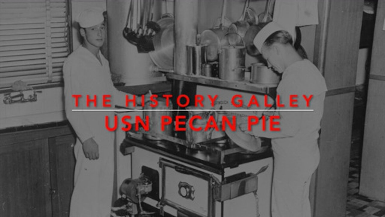 The History Galley: Pecan Pie