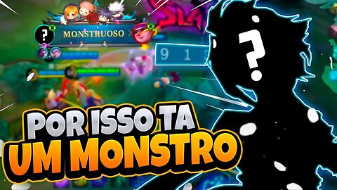 ESSE HERÓI TA EXTREMAMENTE META! GANHAR JOGO COM ELA TA IZI | MOBILE LEGENDS