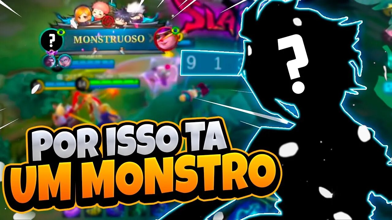 ESSE HERÓI TA EXTREMAMENTE META! GANHAR JOGO COM ELA TA IZI | MOBILE LEGENDS