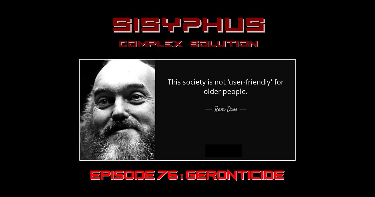 SCS EPISODE 76. GERONTICIDE