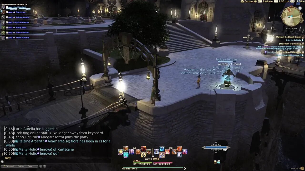 FFXIV: A Link To Eorzea!