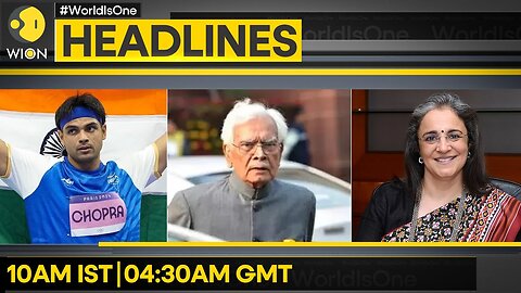 Hindenburg vs SEBI Chief | K Natwar Singh dies at 93 | WION Headlines