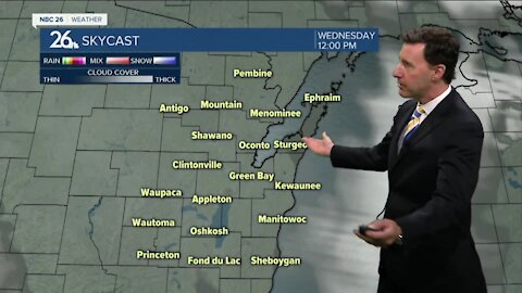 Michael Fish's NBC 26 weather forecast