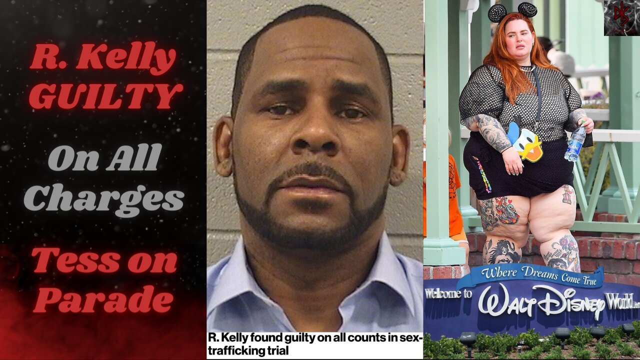 R. Kelly GUILTY on All Racketeering & Human Trafficking Charges | 1 Reason to Avoid Florida