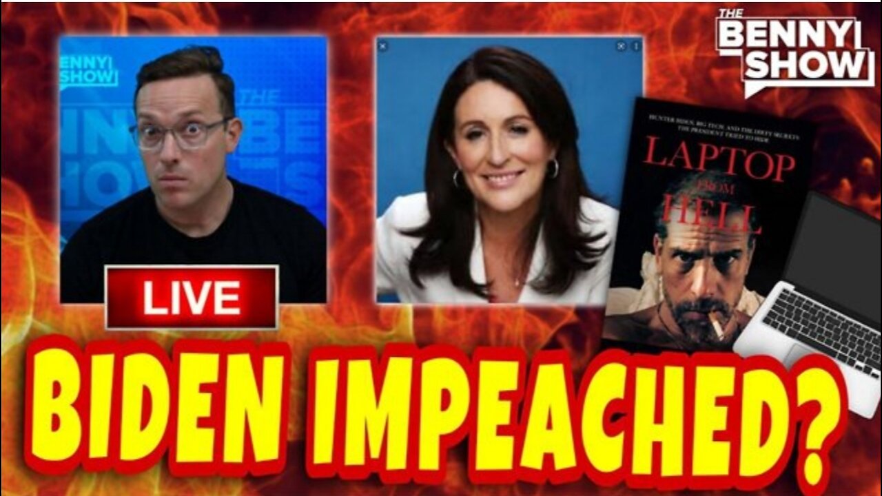 BOMBSHELL: 'Laptop from Hell' Author REVEALS how Joe can be IMPEACHED over Biden Family Crimes