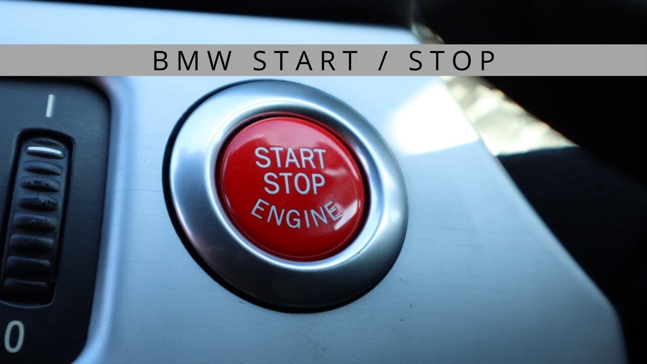 BMW E90 / E60 Start Stop Upgrade