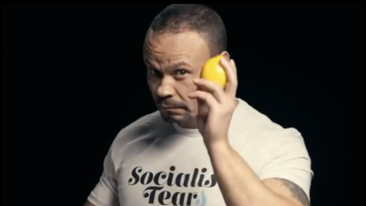 Dan Bongino has no idea how to make lemonade 🍋