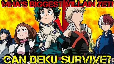 My Hero Academia: Biggest Villain yet! Netflix