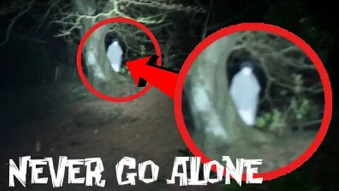 WARNING!! REAL GHOST CAPTURED ON VIDEO I DID NOT RUN!!!