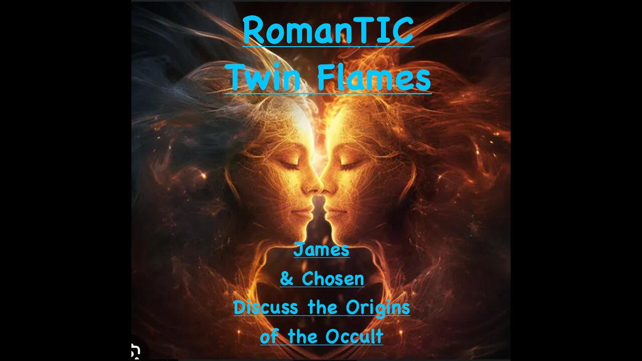CHAT with MARC (Chosen Kingdom) ROMANtic Twin Flames (evil roots run very deep)