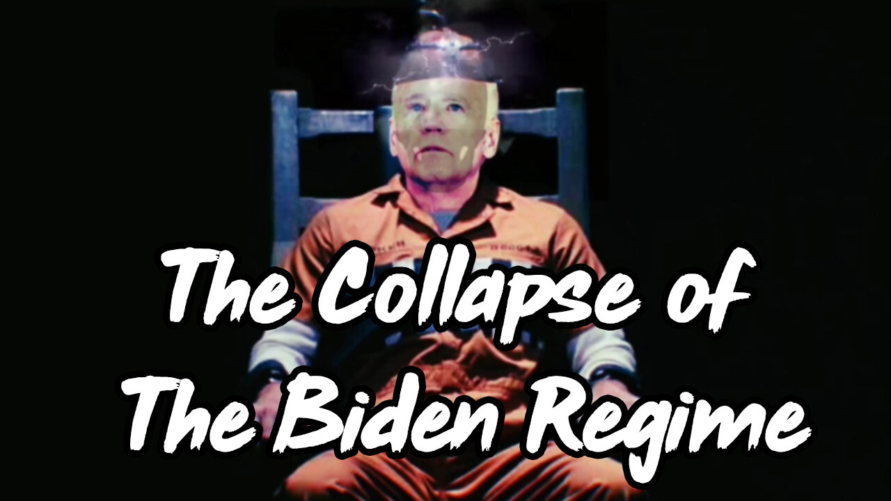 Urgent! The Collapse of The Biden Regime