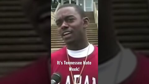 I hate #Tennessee all week, every week! #RollTide Check out the full video on my channel!