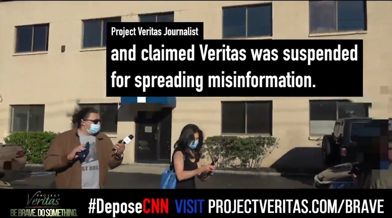 Project Veritas Confronts CNN's Cabrera Amid Lawsuit, Tries to Recruit Her As A Whistleblower