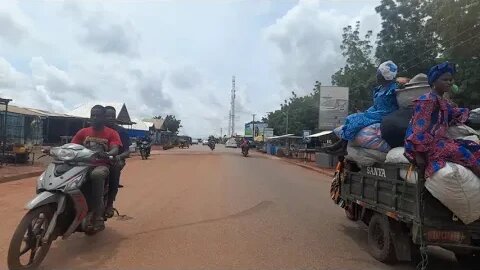 Drive with me from Tamale to Kumbungu