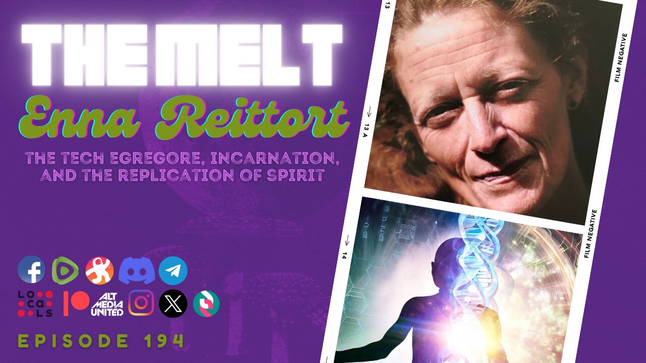 EP194- Enna Reittort | The Tech Egregore, Incarnation, & the Replication of Spirit (FREE FIRST HOUR)