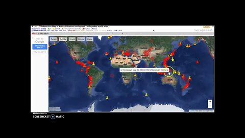 6.0 Earthquake Hits Vanuatu March 23rd 2022! Above Ground Earthquake?