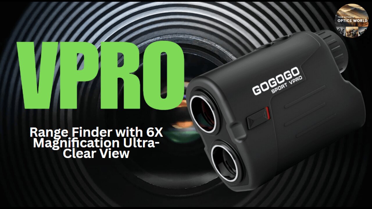 Gogogo Sport Vpro GS03 Laser Golf/Hunting Rangefinder