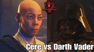 Cere vs Darth Vader