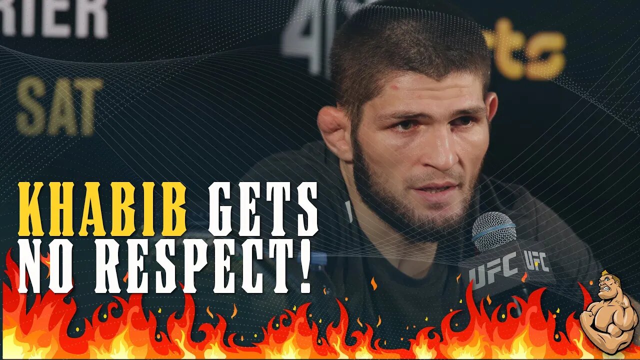 The TRUTH of Khabib's Career and Why He Gets NO RESPECT