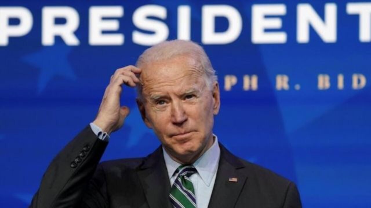 AMERICA LAST 🤦 Lo que dijo Biden sobre el muro