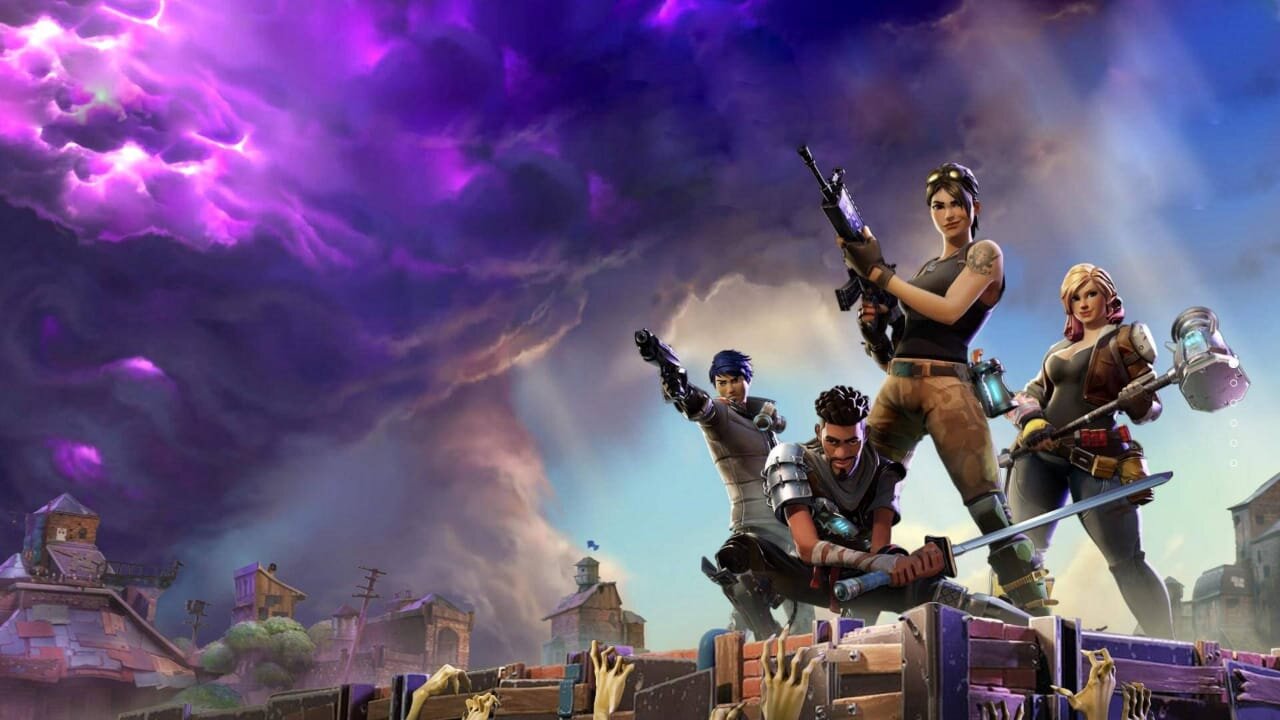 Epic Showdown: Fortnight Frenzy