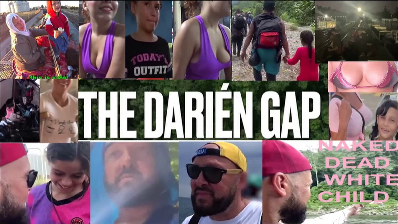 venezuuela,darien gap, #Trafficked, #america, #kids, #kidnap,