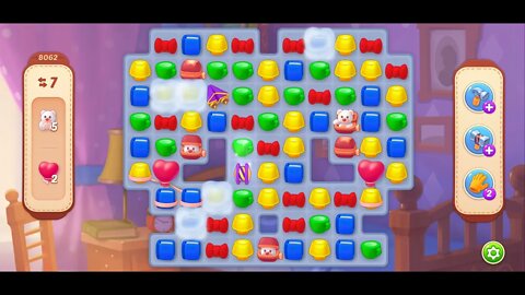 Playrix Homescapes Gameplay Walkthrough Level 8062