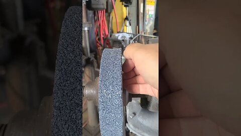 Grinding wheel dilemma!