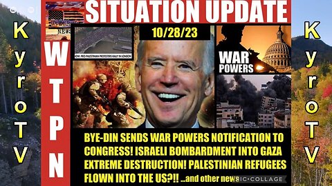 Situation Update - October 28, 2023 (edited version)