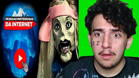 O Iceberg Das Pessoas Mais Misteriosas da Internet - Bizarrices e Polêmicas | LÉO MURIEL REACT