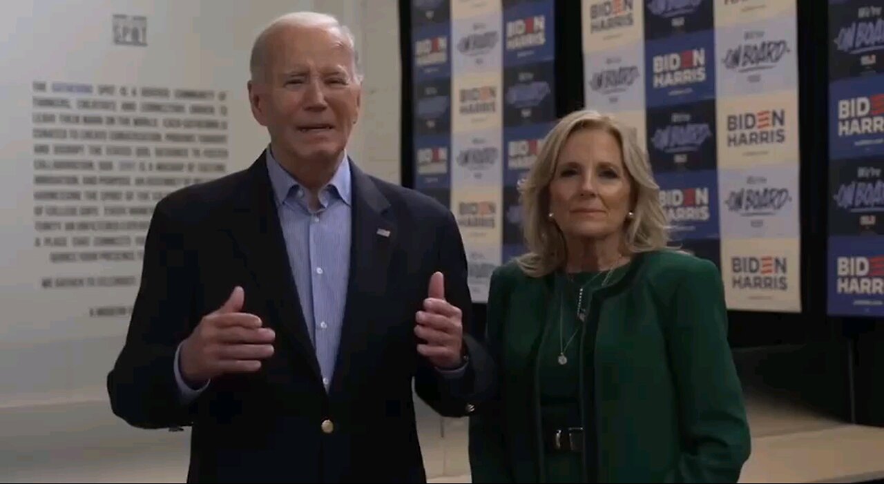 Biden's 2024 reelection pitch: "Folks... we we we we we have to start off by vaccinating America."