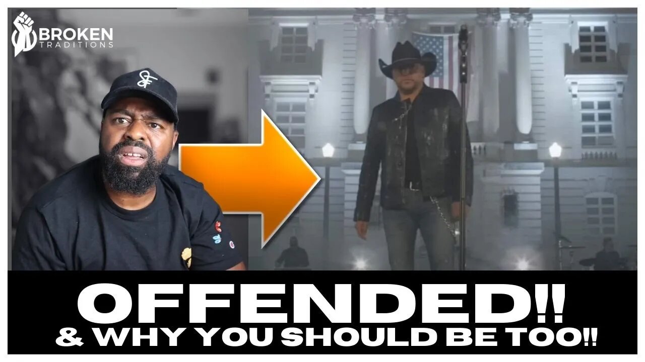 OFFENDED by the BACKLASH of Jason Aldean's song "Try This In A Small Town" & YOU SHOULD BE TOO