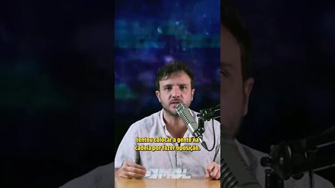 LIBERDADE DE EXPRESSÃO? SERÁ MESMO? | #shorts do MBL