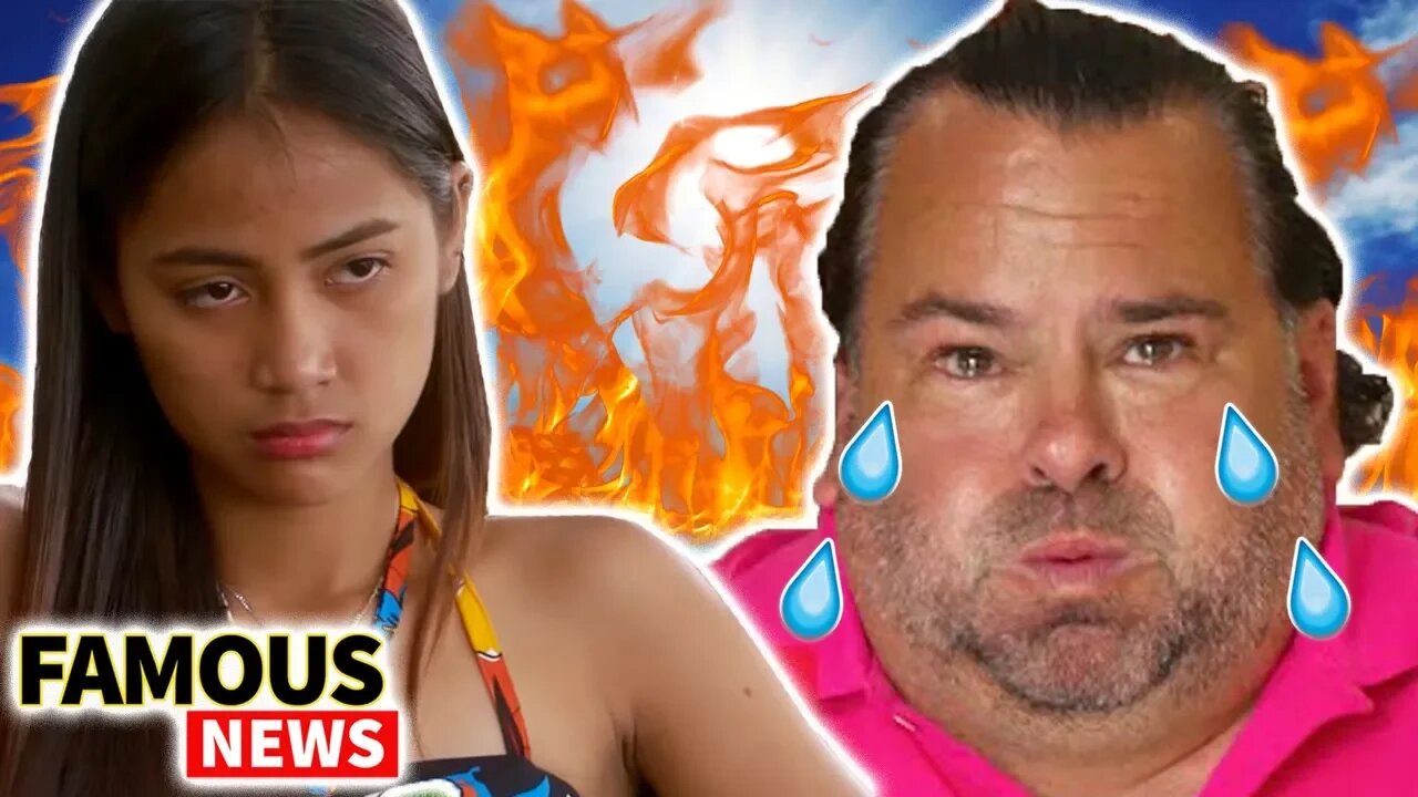 Big Ed Dumped By Rose | Famous News | Before The 90 Days Breakdown