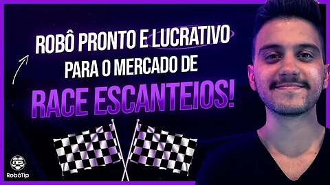 APOSTAS ESPORTIVAS | ROBÔ para race escanteios COM LUCRO ABSURDO! (mostrei toda a montagem dele)