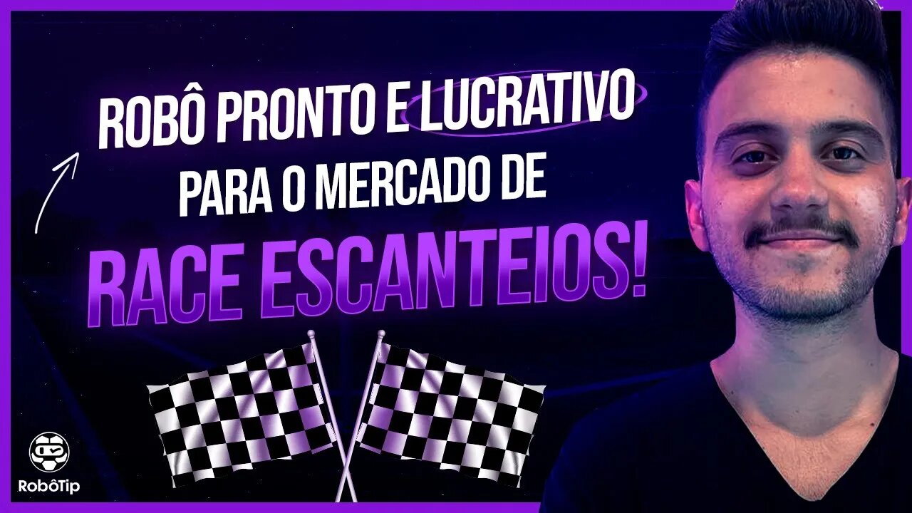 APOSTAS ESPORTIVAS | ROBÔ para race escanteios COM LUCRO ABSURDO! (mostrei toda a montagem dele)