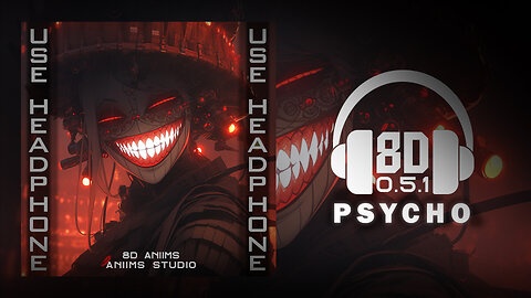 More Plastic & URBANO - Psycho (8D AUDIO) 🎧